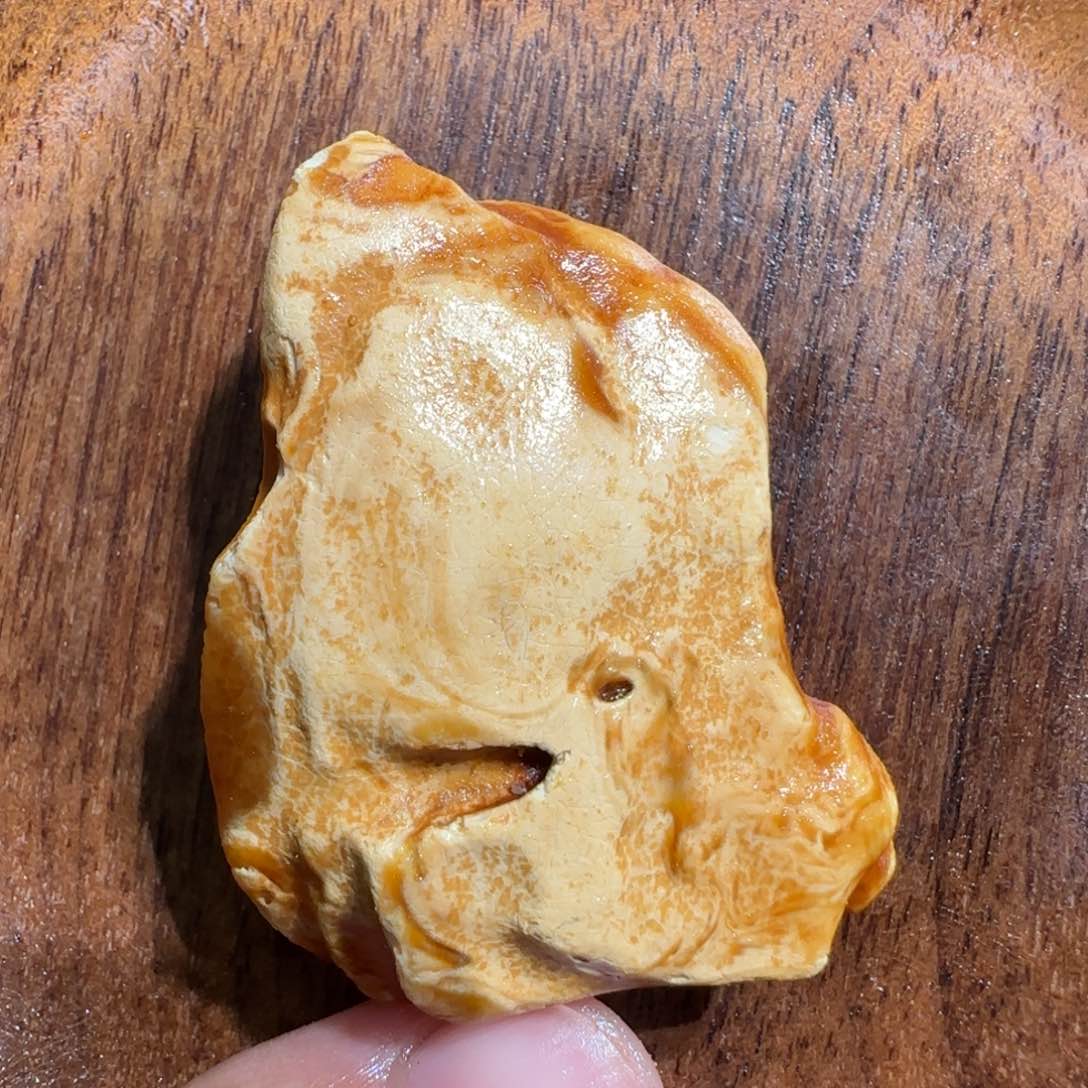 未镶嵌定制琥珀专属定制