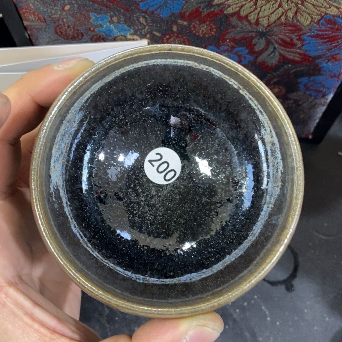 茶盏天合龙窑游金木200