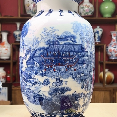 瓶景德镇陶瓷艺术品