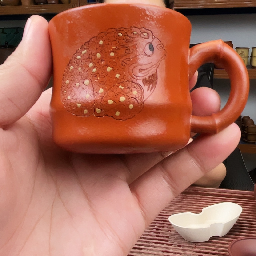 茶杯紫砂今天下午