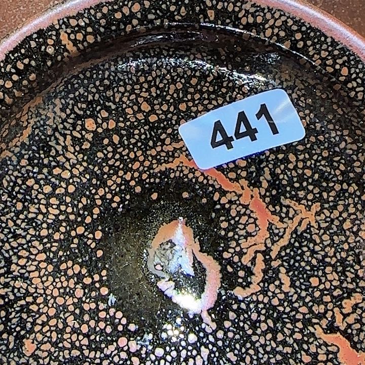 茶盏龙窑柴烧开窑现场