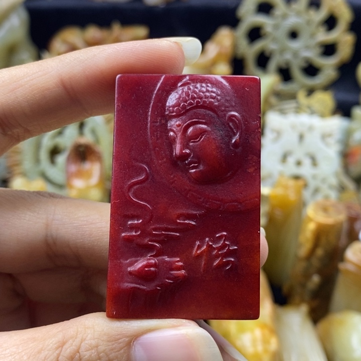 和田玉颈饰未镶嵌28