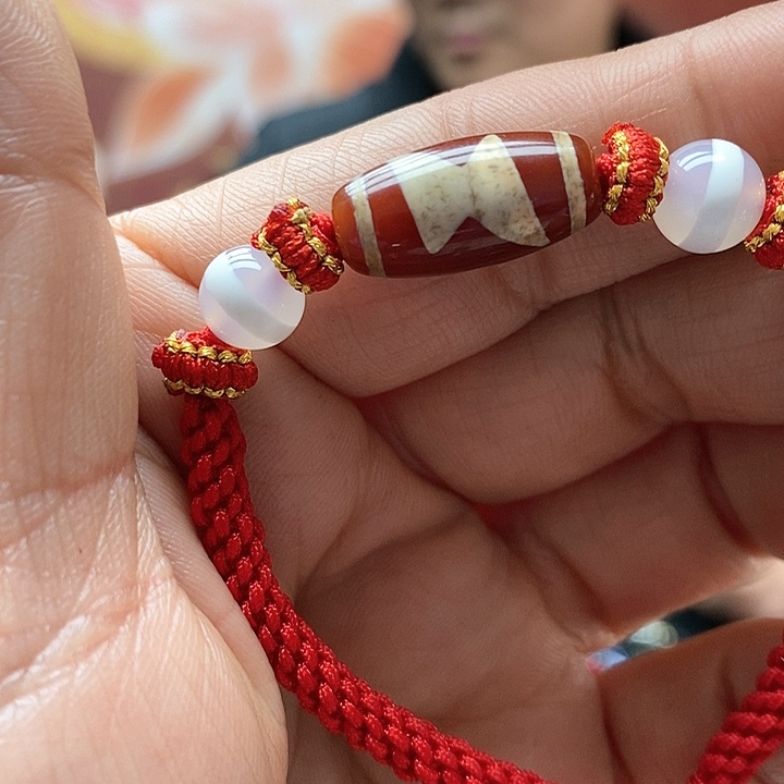 玛瑙/玉髓颈饰合金