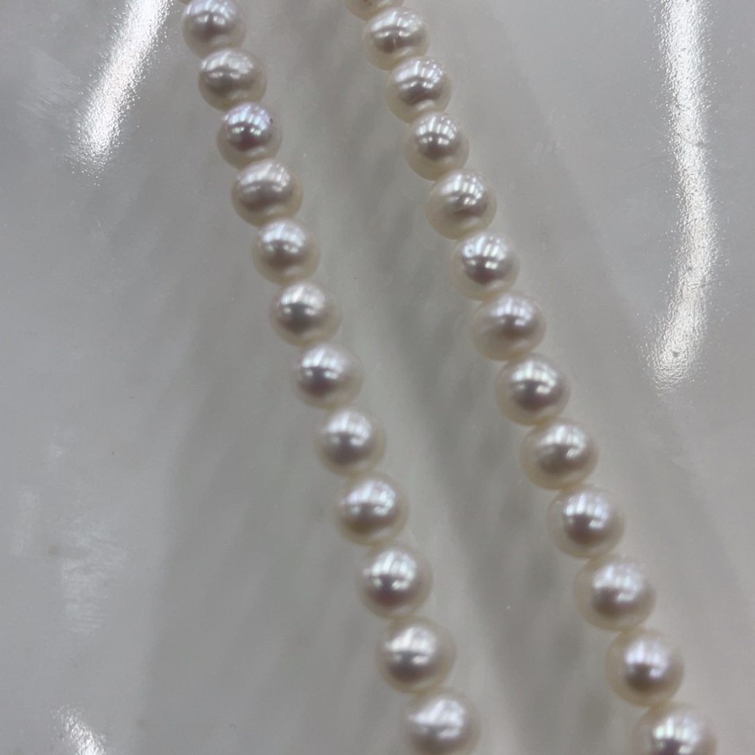 淡水珍珠合金颈饰902