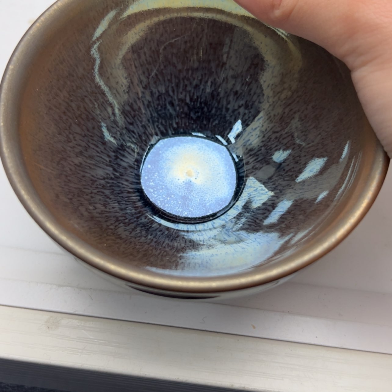 【闪购商品】茶盏我**风纯手工建盏龙窑柴烧41