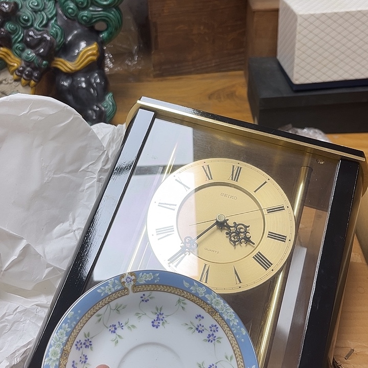 瓷片瓷器摆件工艺品摆件 