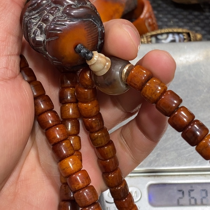 滴血莲花菩提吊坠