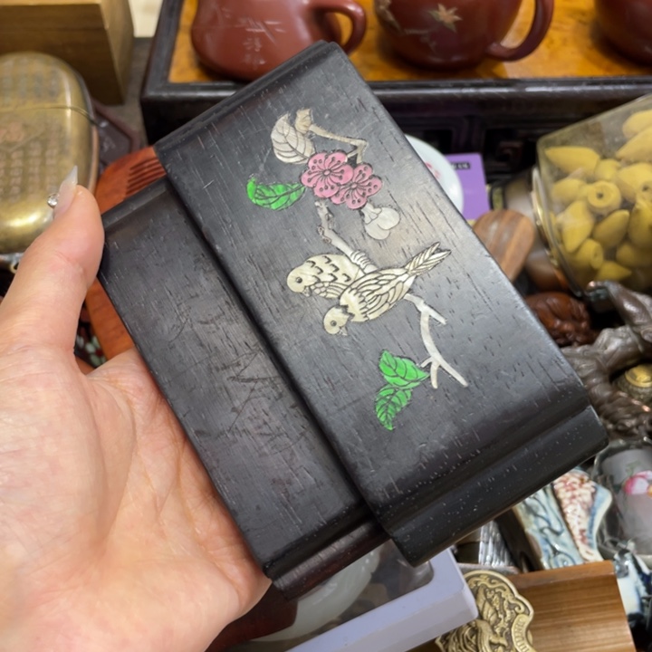 端景台紫檀木类木