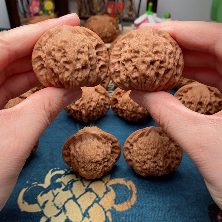 文玩核桃把件全品崔凯公子帽41