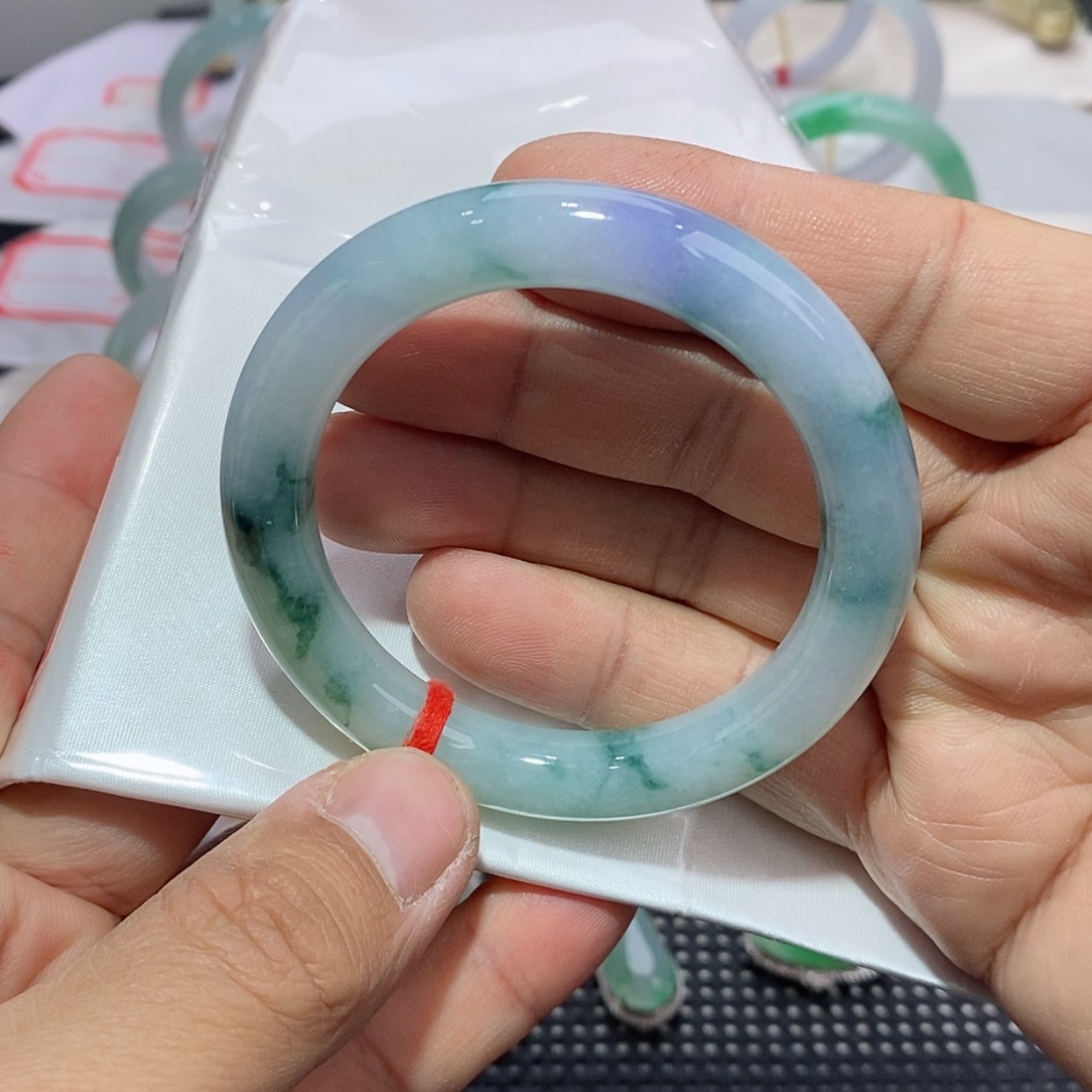 【闪购商品】翡翠手镯未镶嵌翡翠手镯