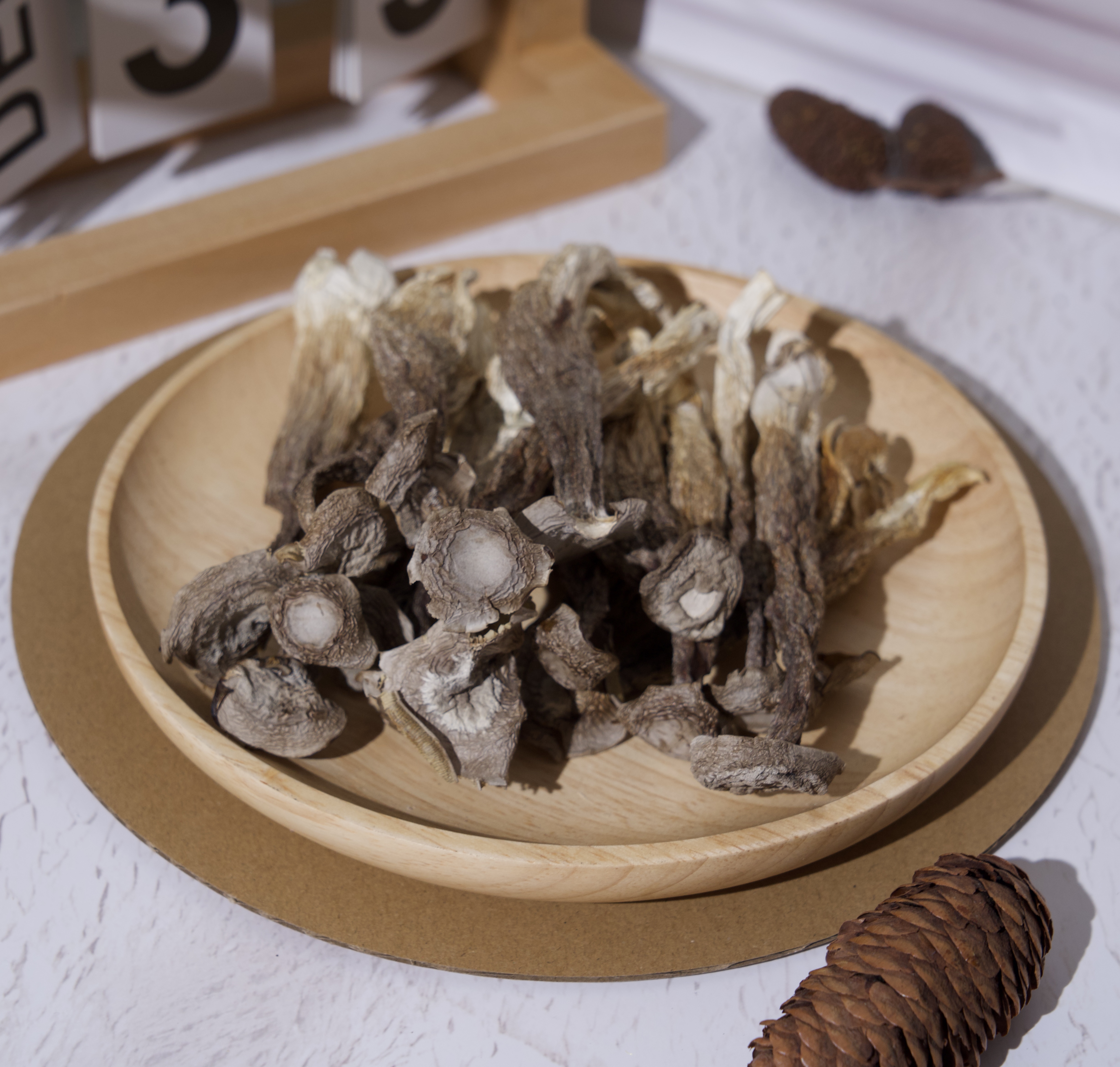 鹿茸菇脱水蔬菜农家特产干货炒菜煲汤鲜香脆嫩