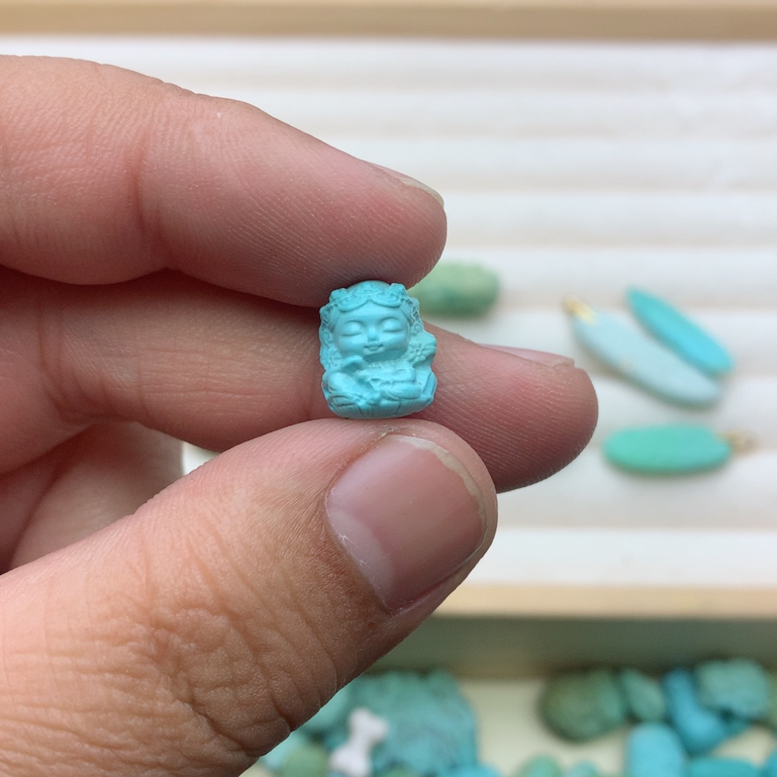 【闪购商品】绿松石珠宝奇石未镶嵌