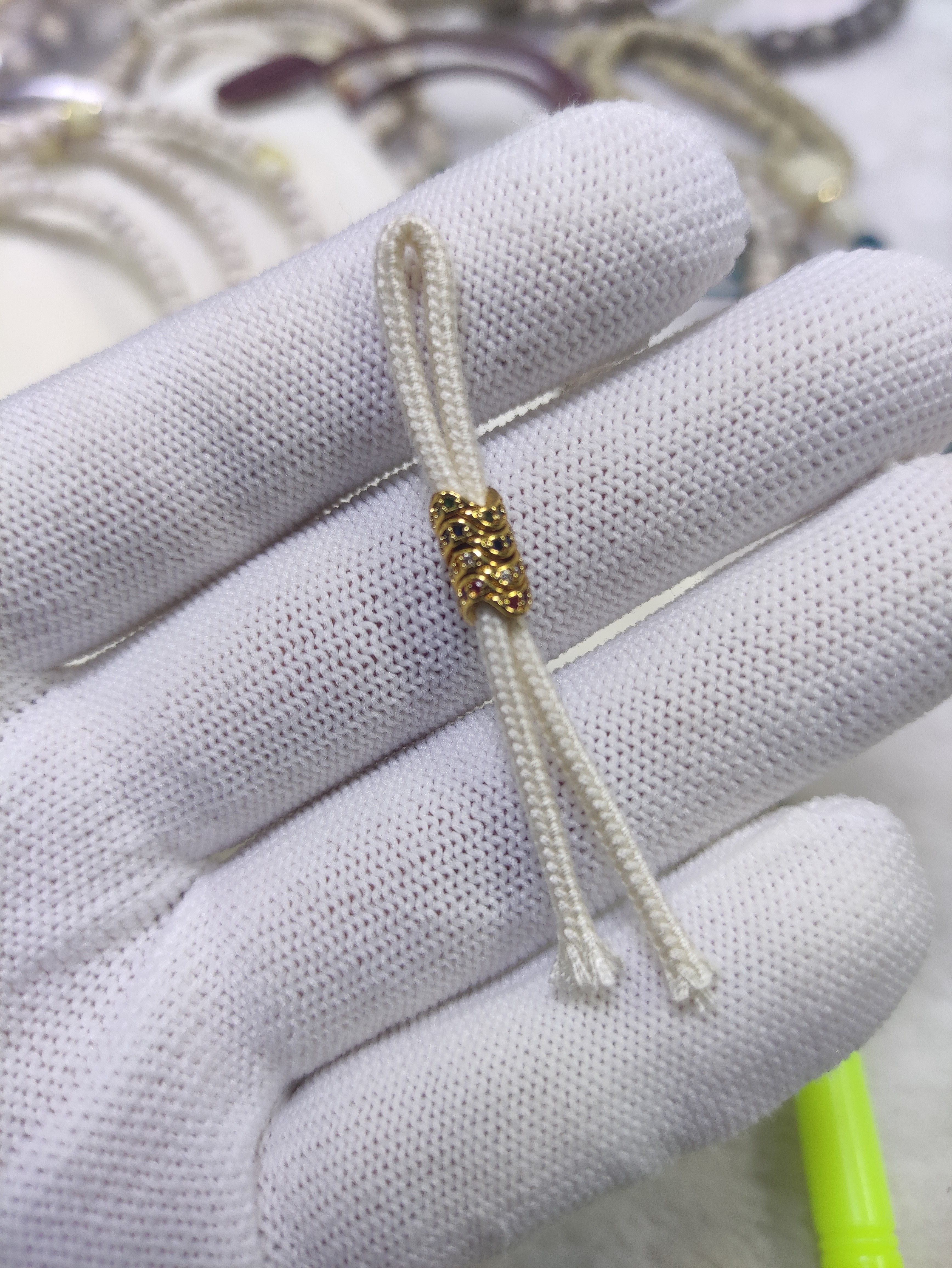 线束彩色组合背云配饰