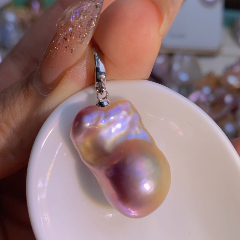 【闪购商品】淡水珍珠天然淡水珍珠合金