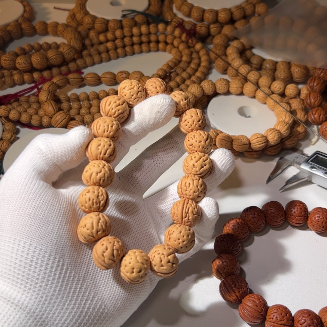 方***1桃核吊坠桃核方方土福力