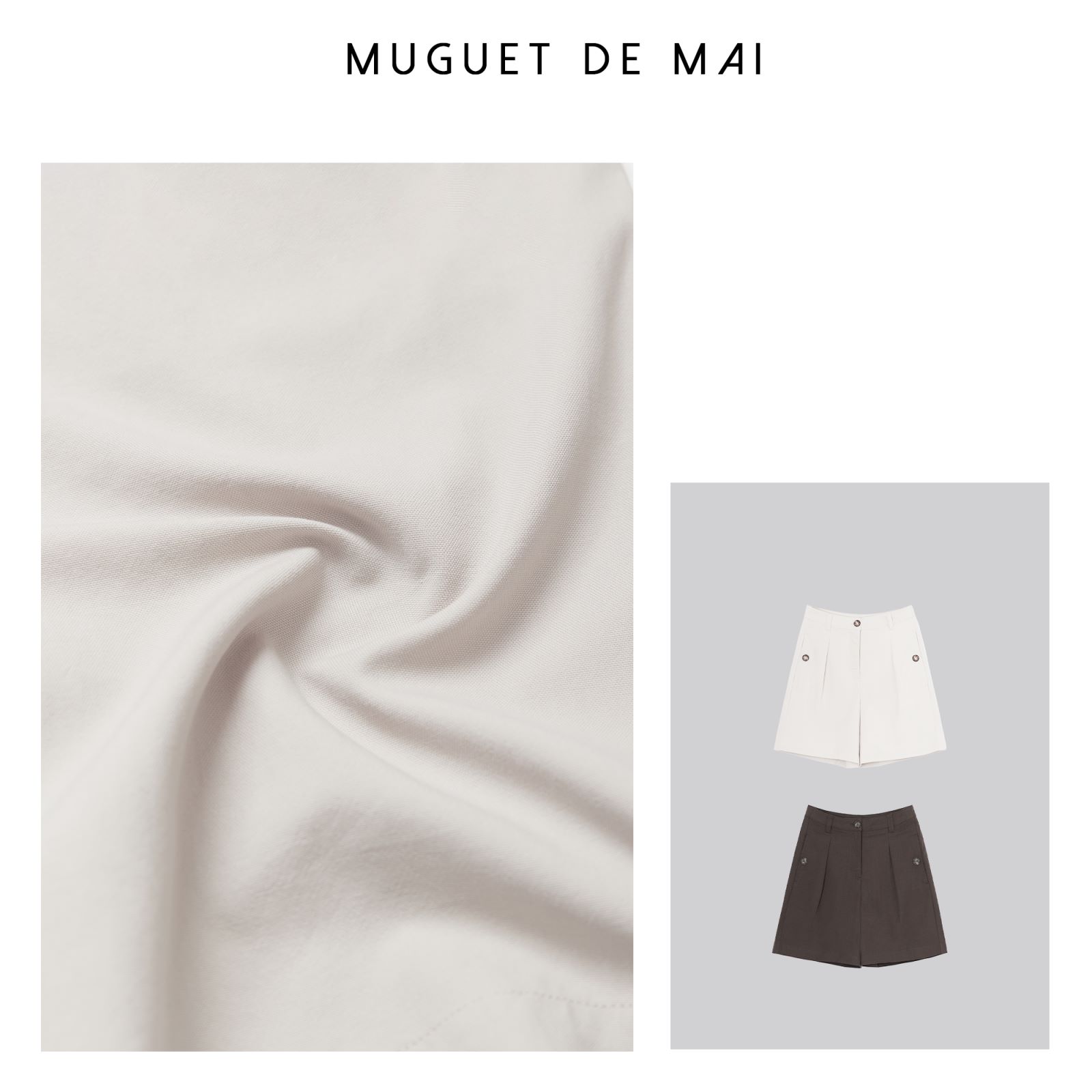 【MGDM】工装直筒休闲短裤 SBW24078