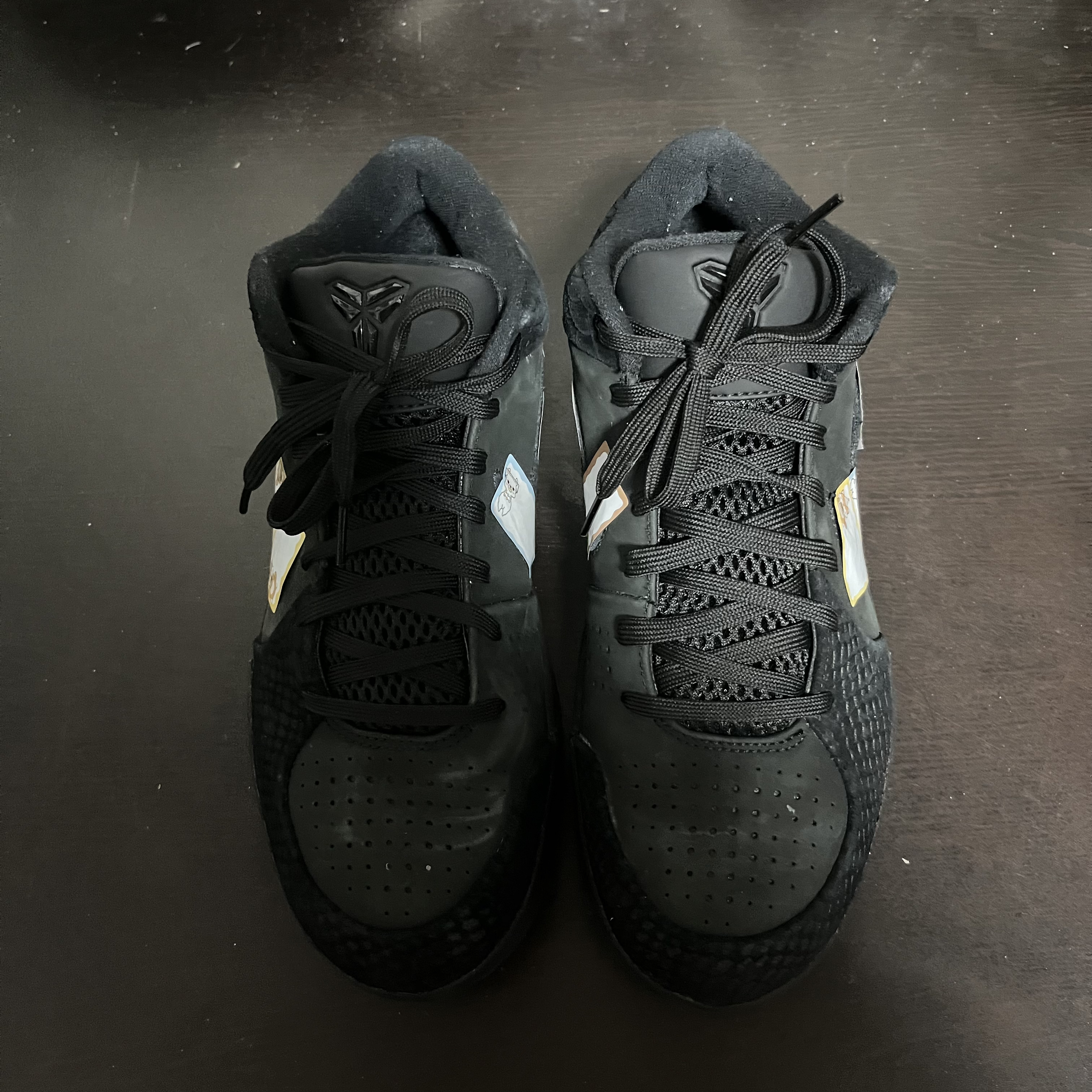 科4纯黑 42.5码无配盒 成色新