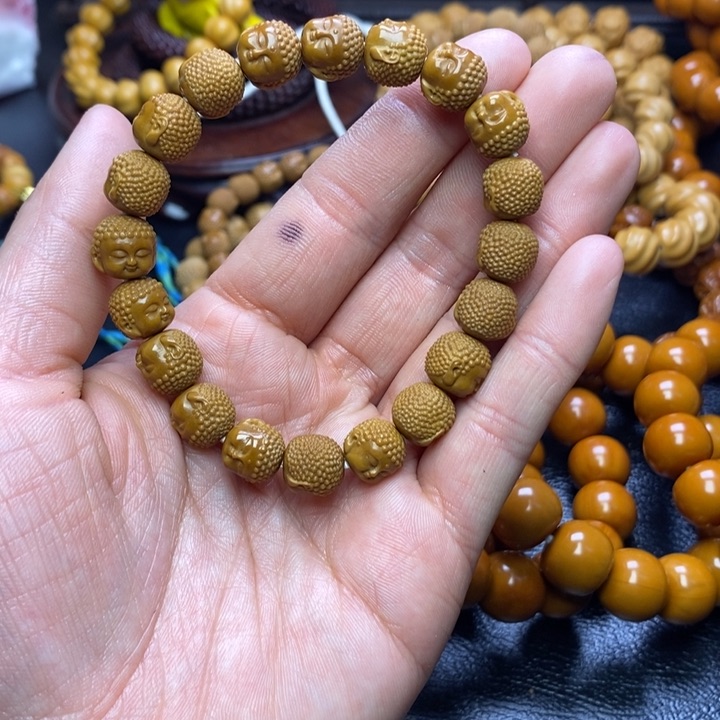 猴头核桃手串@**谓猴头