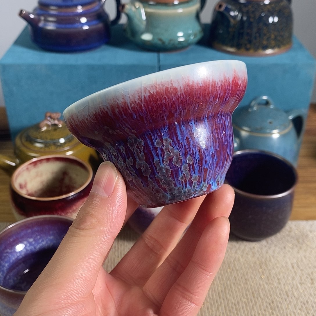 神垕钧瓷原产地杯