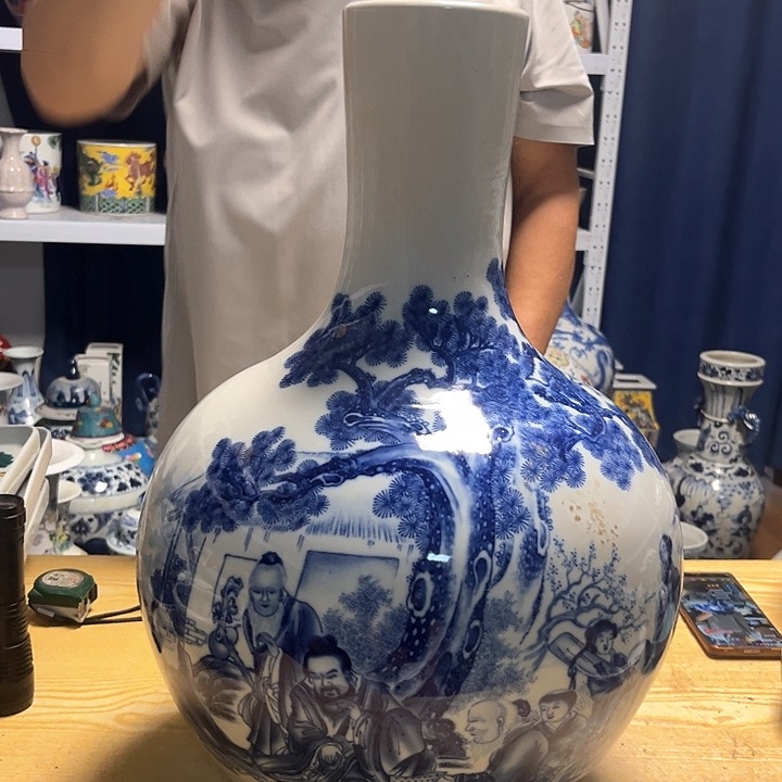 瓷器摆件设计作品