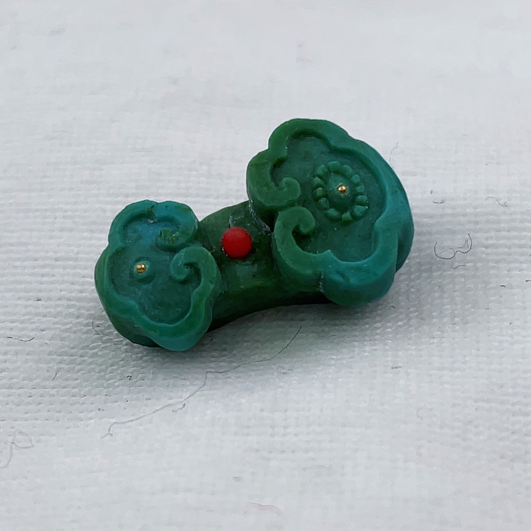 绿松石未镶嵌珠宝半成品