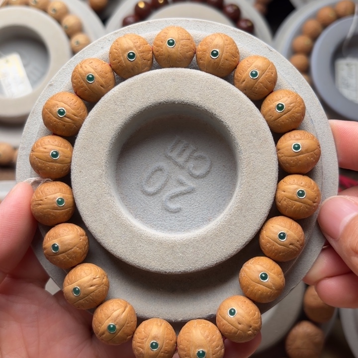 凤眼菩提吊坠14m m手串