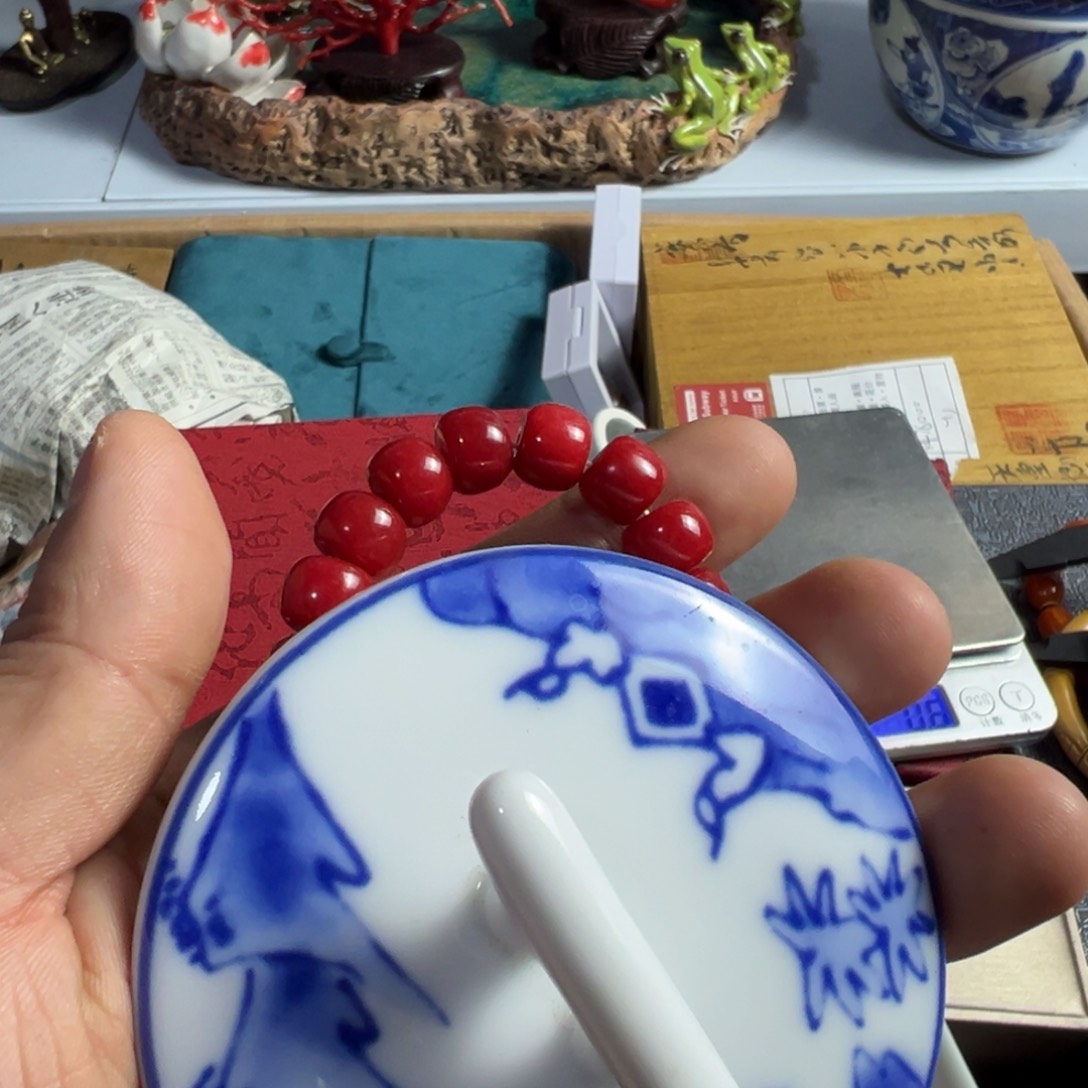 紫砂茶宠怀*我家粉皮真好看啊