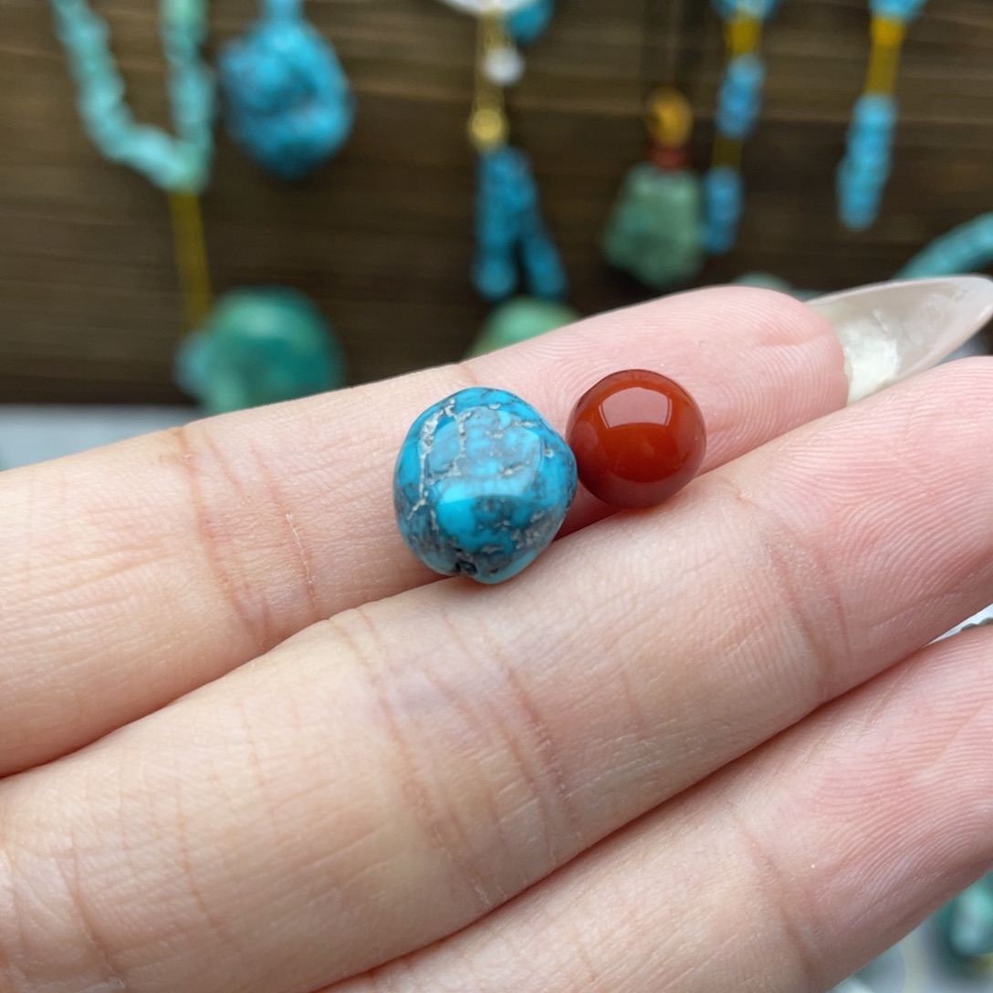 南红玛瑙未镶嵌随行