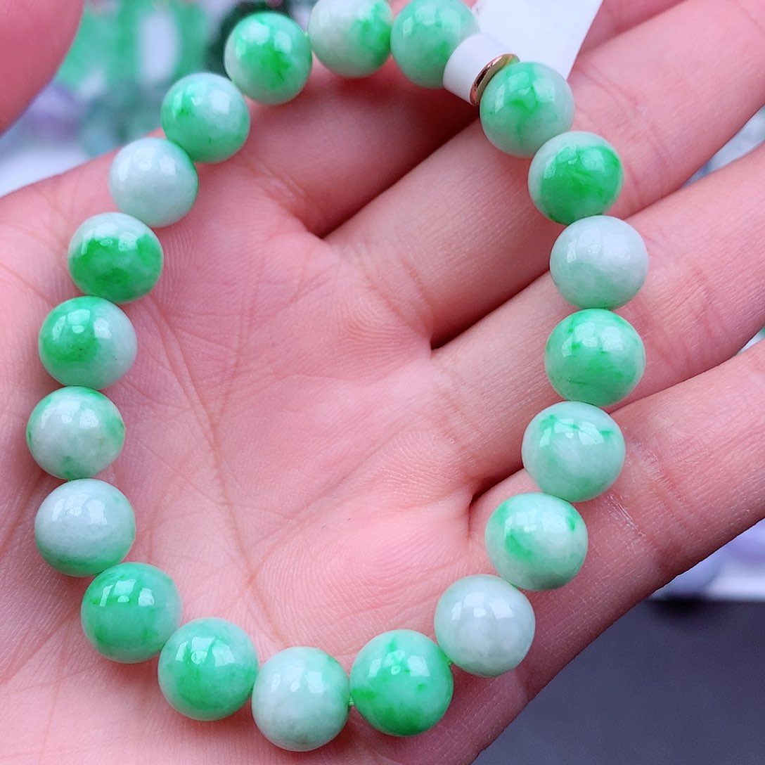 未镶嵌手链翡翠手串