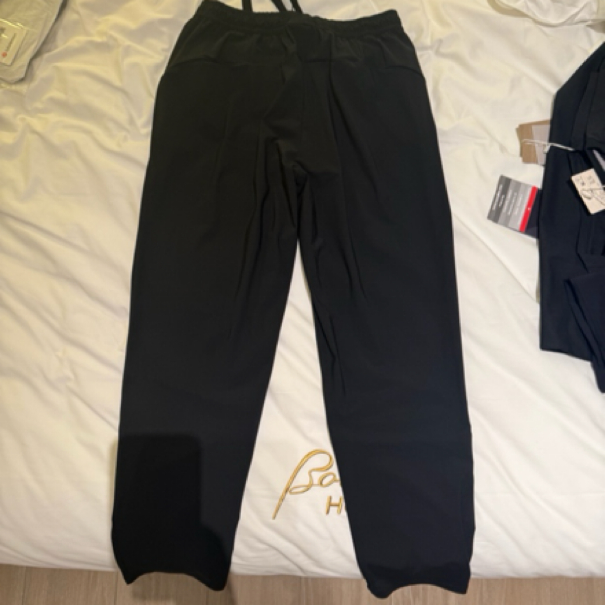 双树岔子户外超超薄速干弹力裤