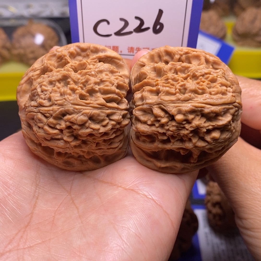 把件桃核46全品球疆c226