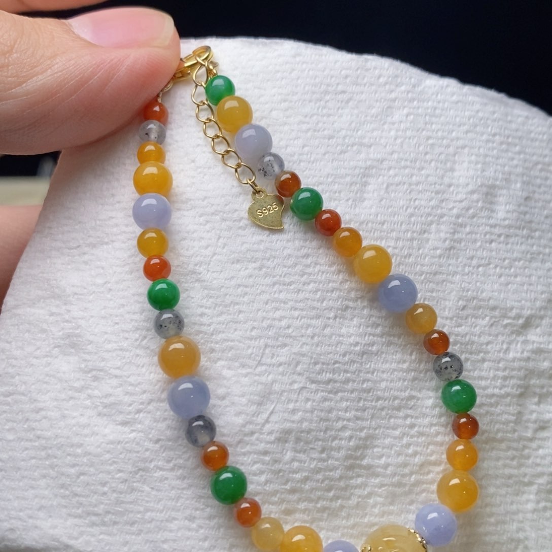 定制翡翠未镶嵌冰糖黄