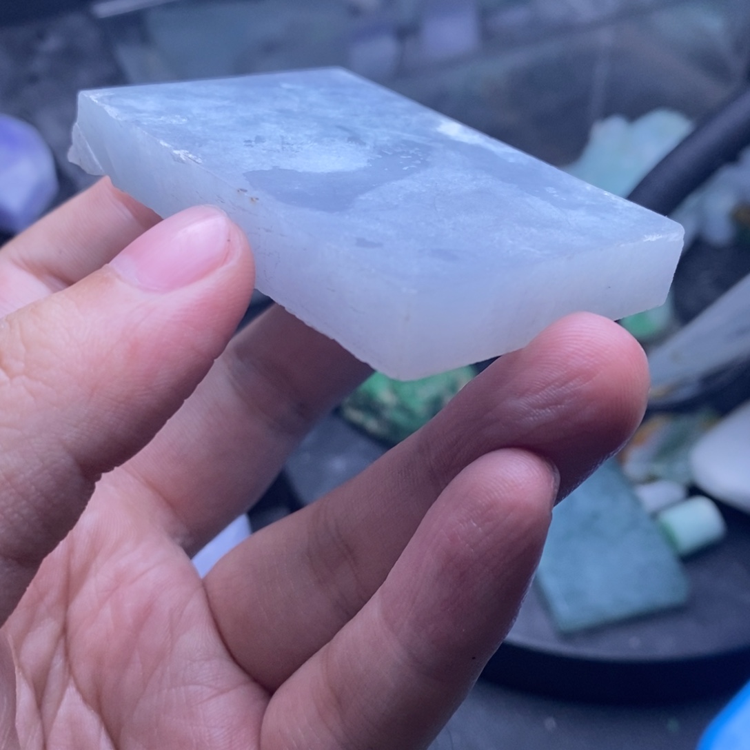 定制翡翠未镶嵌   