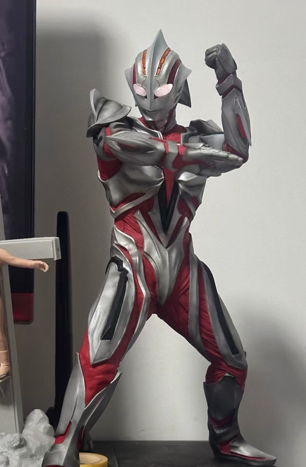 现货WF奈克斯特 奥特曼怪兽 树脂翻模雕像