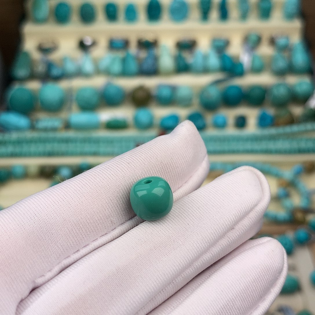 默***绿松石未镶嵌珠宝奇石9