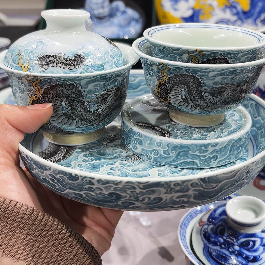 瓷片景德镇瓷器艺术