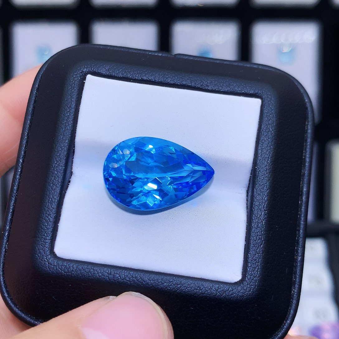 托帕石裸石未镶嵌17.1克拉