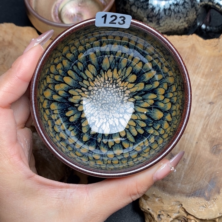 茶盏建窑建盏主人杯123