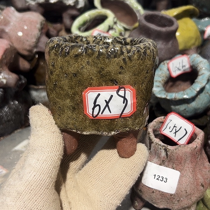 粗陶花盆制作就这样的支持