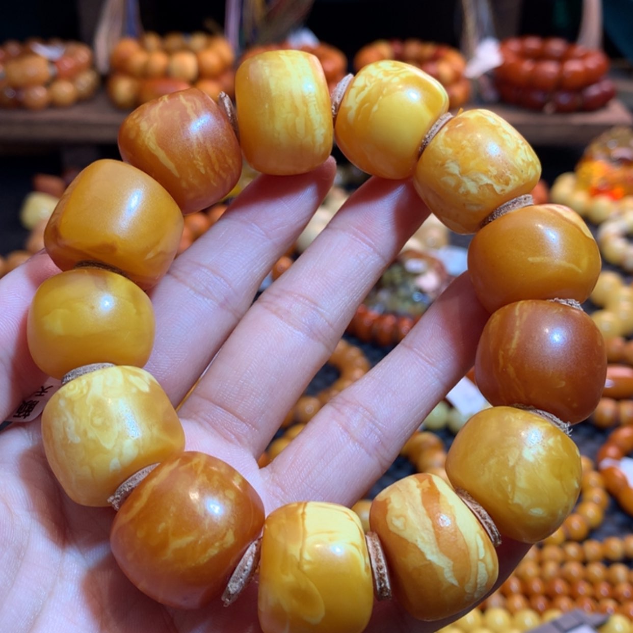 【闪购商品】手链琥珀未镶嵌蜜蜡
