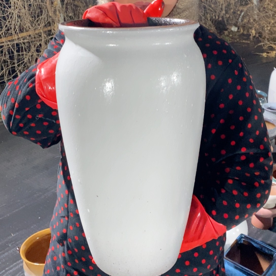 红陶口20高42～～～