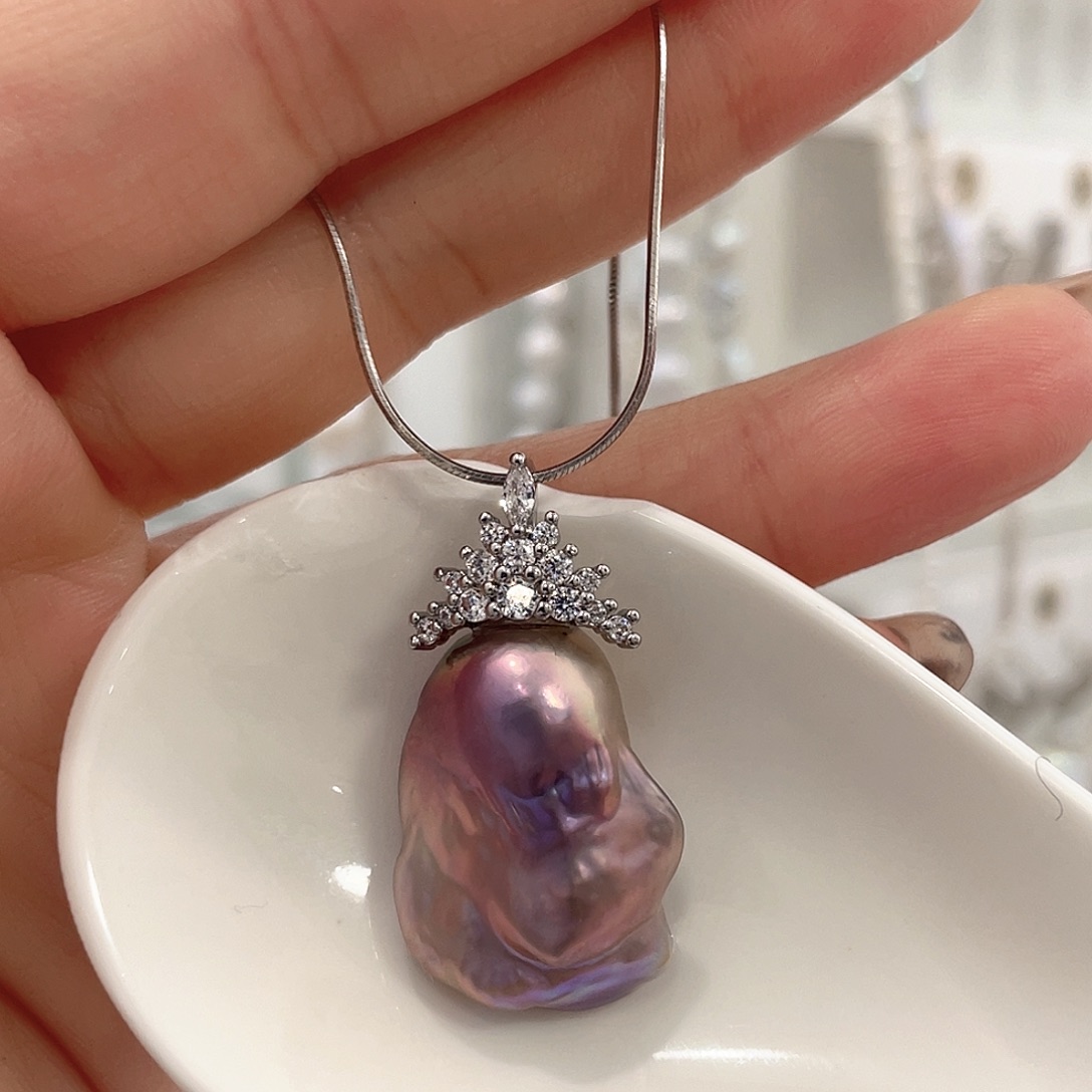 颈饰未镶嵌淡水珍珠