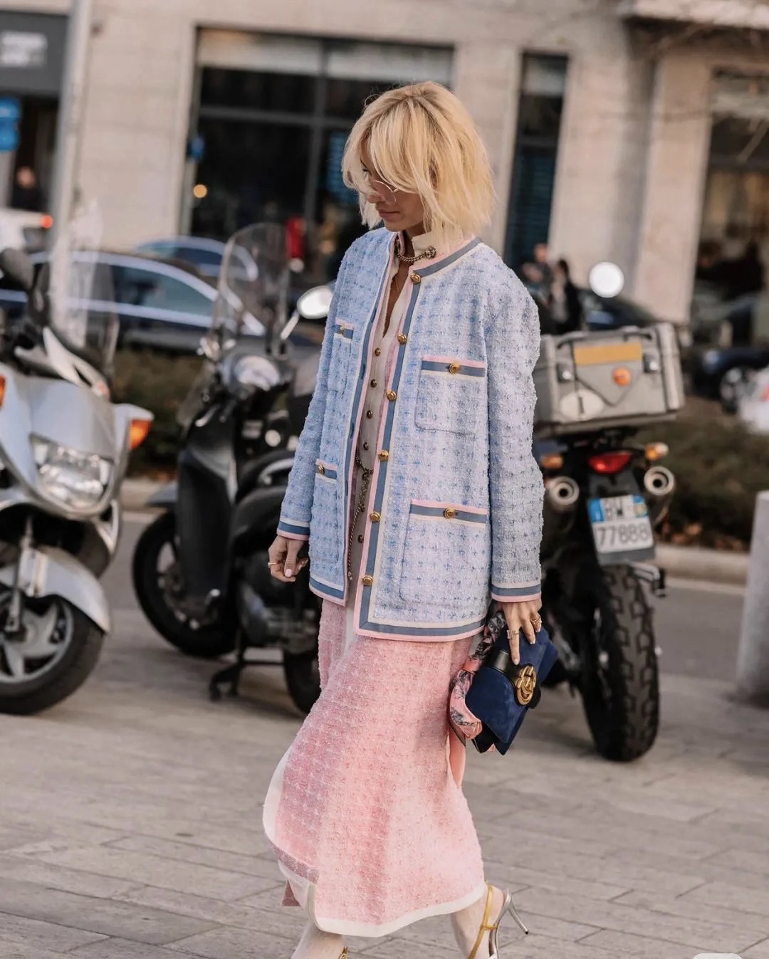 95新 GUCCI/古驰 CZF0590/GUCCI/古驰/圆领毛呢外套/尺码40