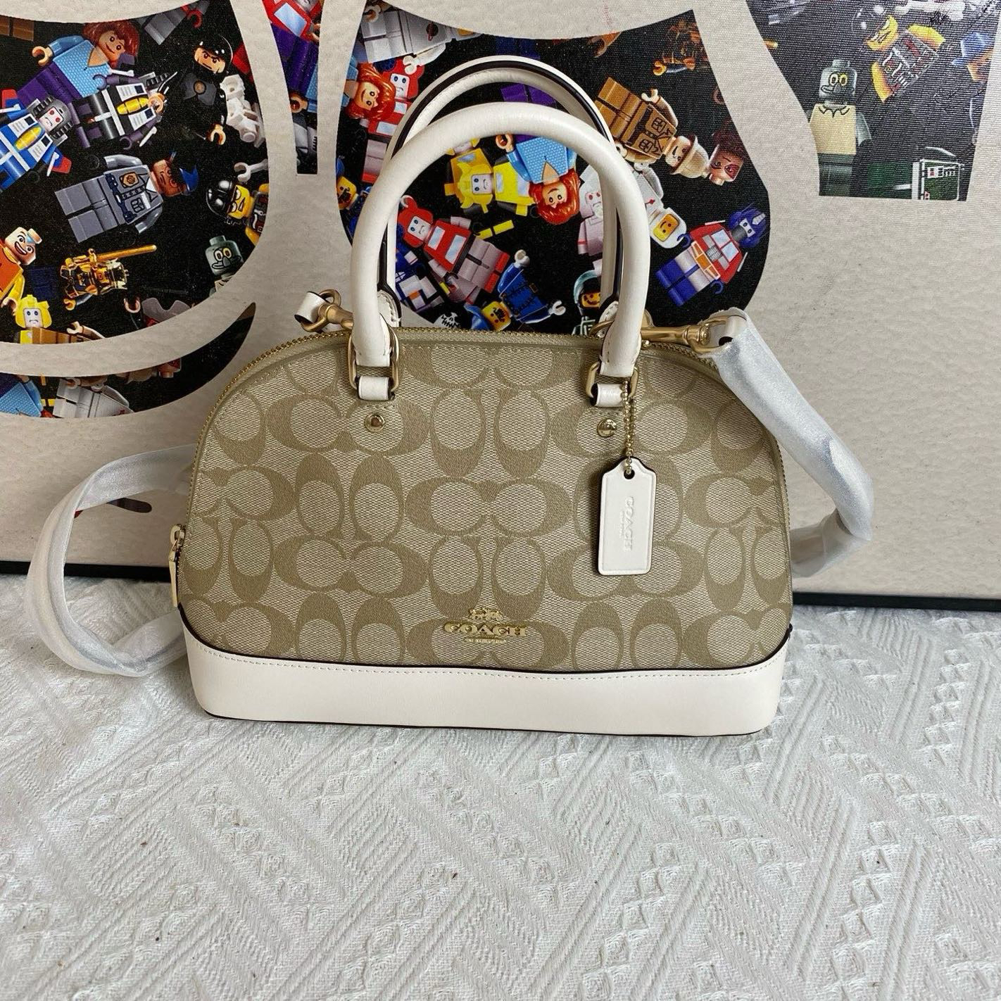 99新 COACH/蔻驰 19275斜挎包