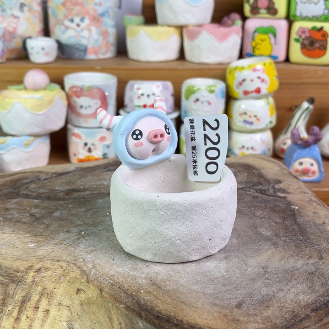 景德镇手工制作瑕疵2200口5.5