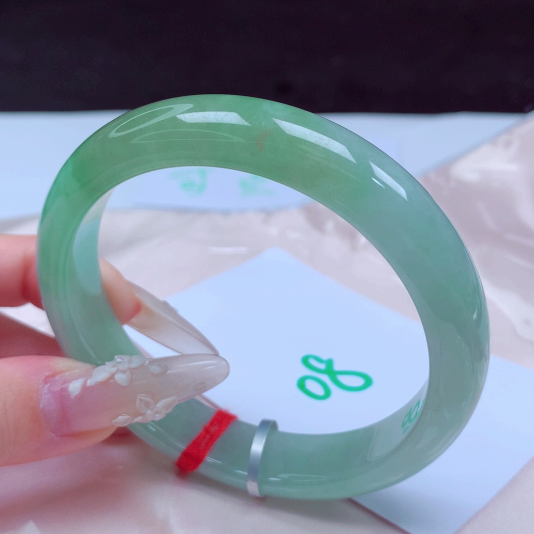 未镶嵌手镯翡翠天然缅甸翡翠A货手镯 08号