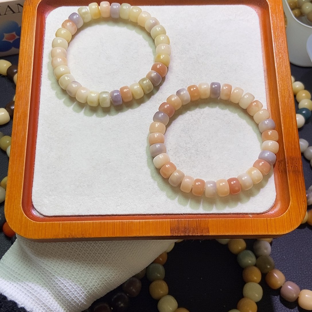 菩提根/象牙果吊坠卡10水磨微瑕007