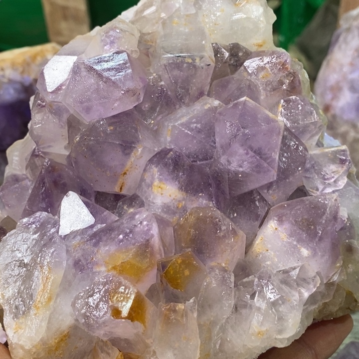 大型摆件（非配饰）紫晶未镶嵌