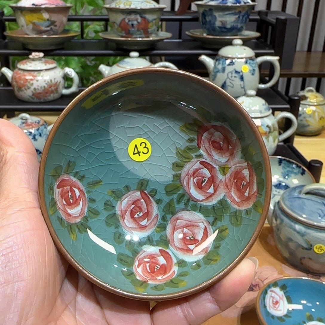 景德镇陶瓷手绘茶具