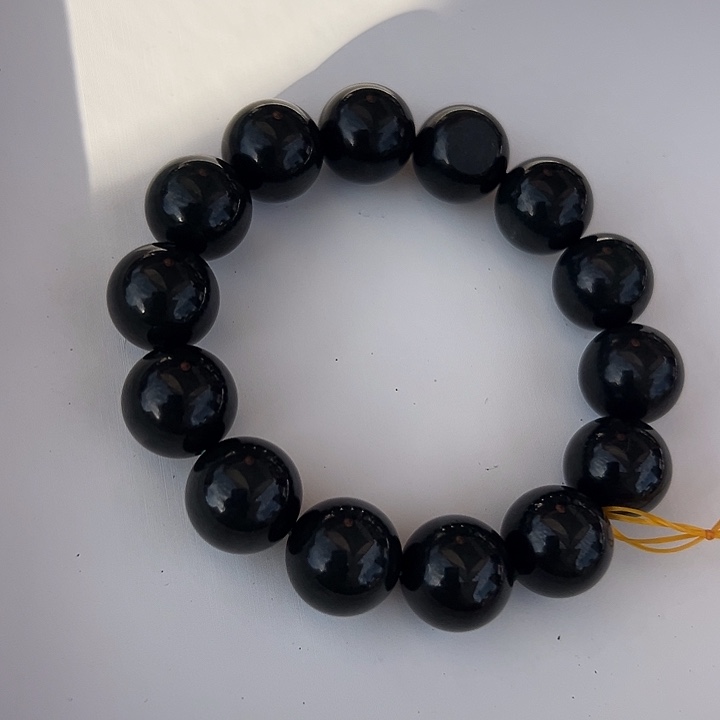 未镶嵌手串和田玉卡16